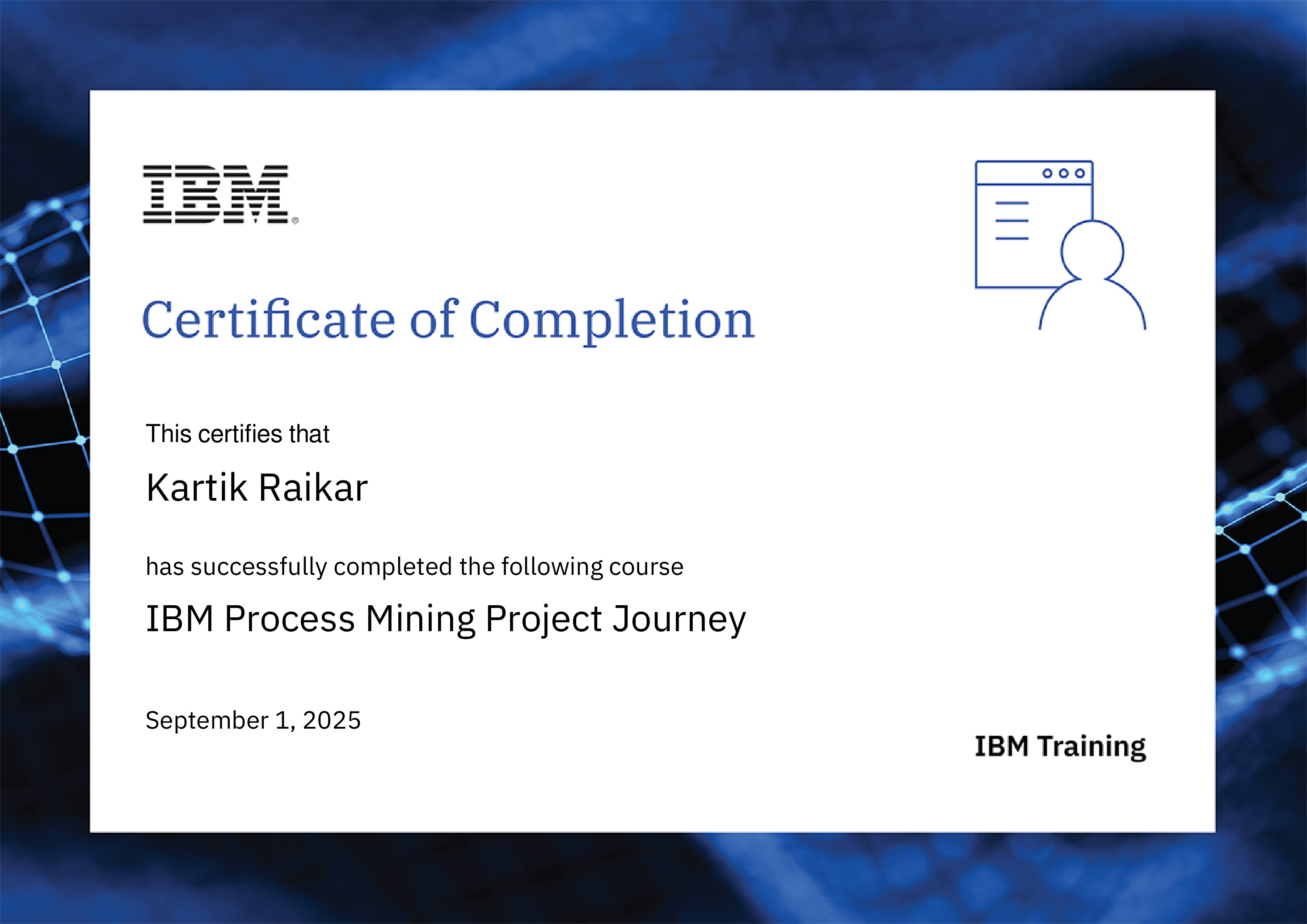 IBM Process Mining Project Journey